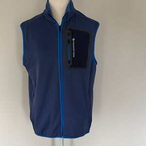 Vineyard Vines Performance Vest Blue (Size M)